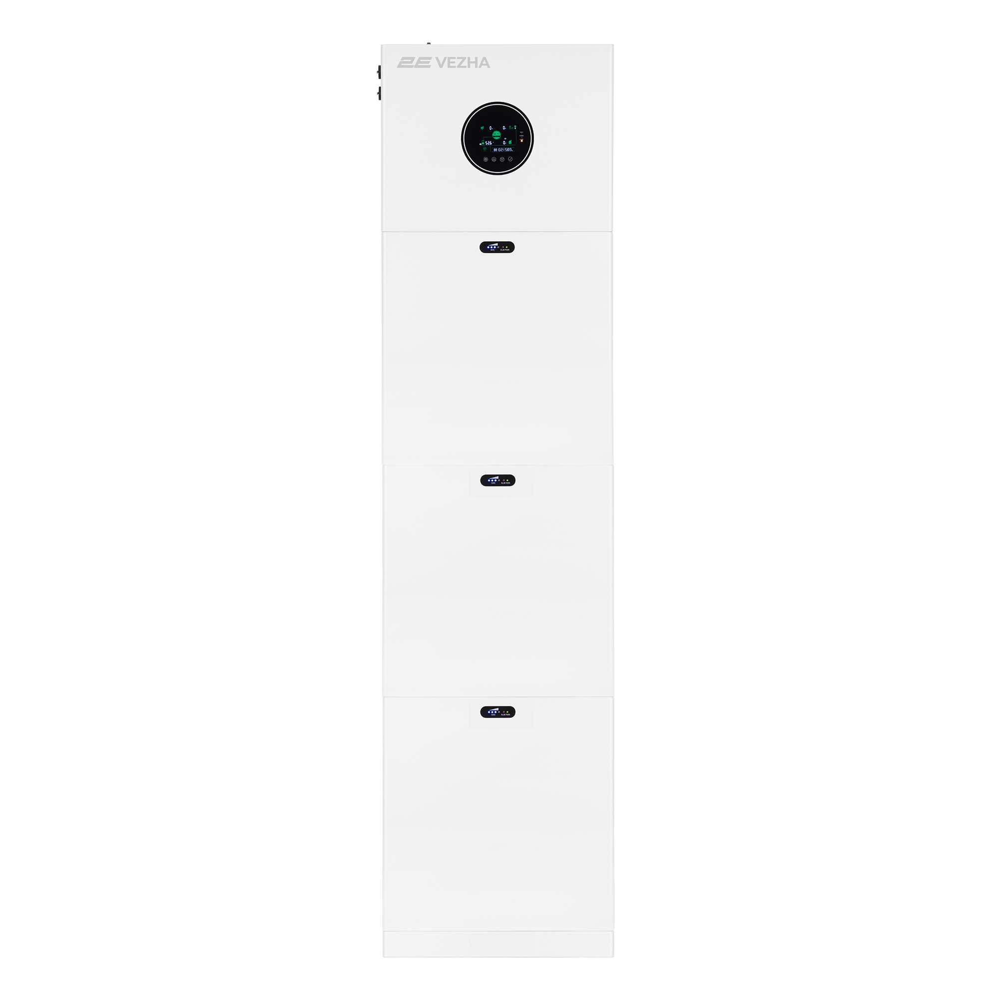 Фото - 2E PowerWall Vezha 2E-ESS-PWV5-15 (5000 Вт, 15.36 кВт/год, MPPT 5.5 кВт)